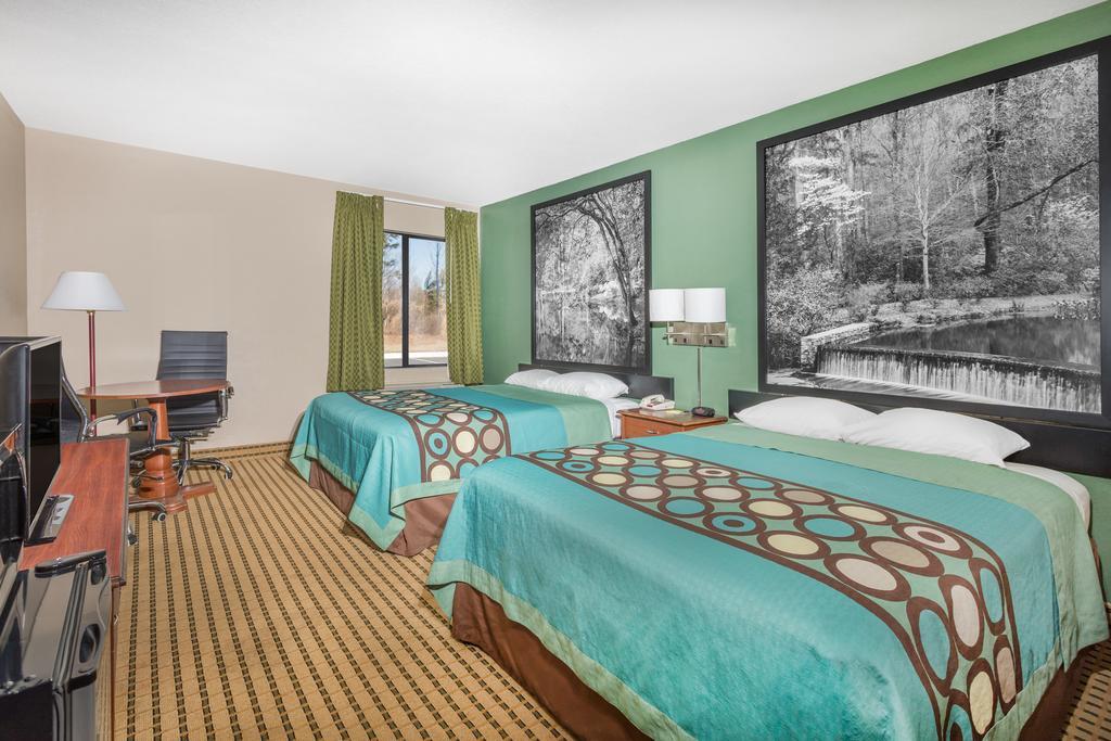 Super 8 By Wyndham Dawsonville Buitenkant foto